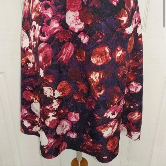 Kut from the Kloth floral print scuba dress size 6 - Picture 7 of 7